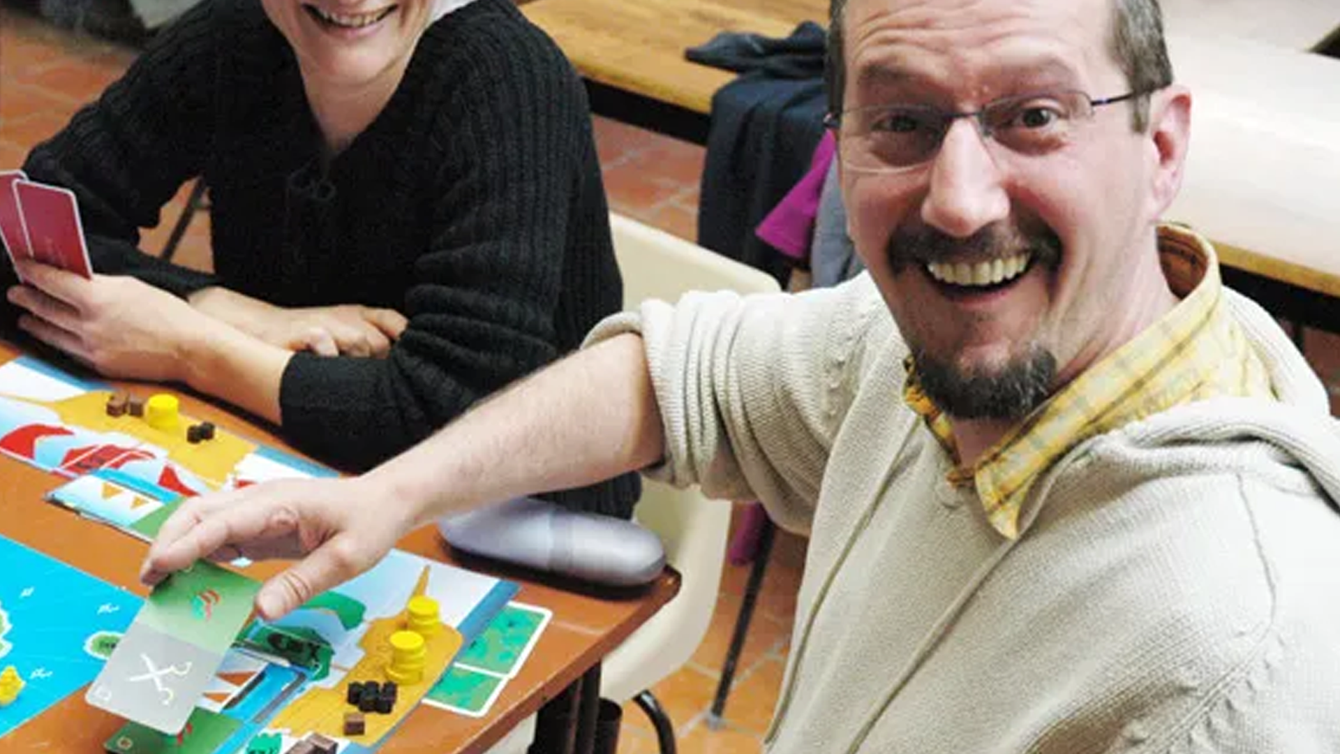 Shadows Over Camelot and Nidavellir board game designer Serge Laget